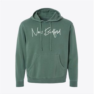 New Bedford New Jersey Freestyle Pigment-Dyed Hoodie
