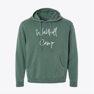 Wallkill Camp New York Freestyle Pigment-Dyed Hoodie