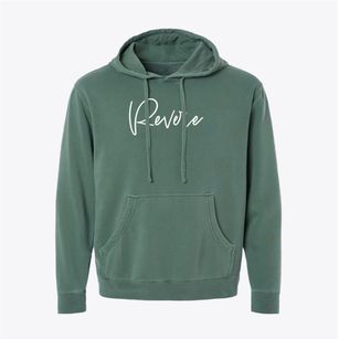 Revere Pennsylvania Freestyle Pigment-Dyed Hoodie