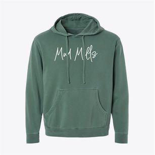 Mud Mills New York Freestyle Pigment-Dyed Hoodie