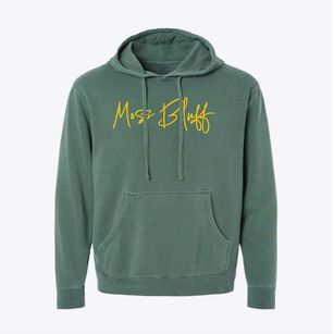 Moss Bluff Texas Freestyle Pigment-Dyed Hoodie