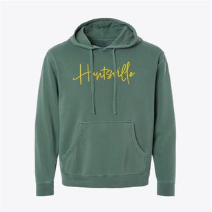 Huntsville Connecticut Freestyle Pigment-Dyed Hoodie