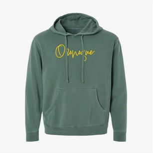 Oronoque Kansas Freestyle Pigment-Dyed Hoodie