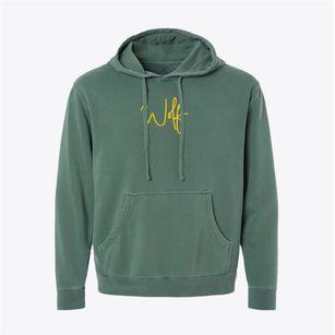 Wolf Kansas Freestyle Pigment-Dyed Hoodie