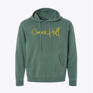 Cedar Hill New York Freestyle Pigment-Dyed Hoodie