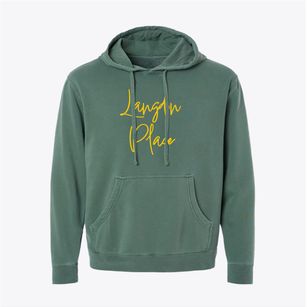 Langdon Place Kentucky Freestyle Pigment-Dyed Hoodie