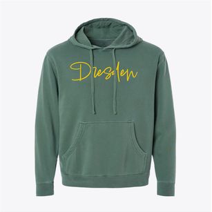Dresden New York Freestyle Pigment-Dyed Hoodie