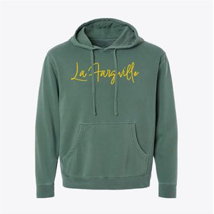 La Fargeville New York Freestyle Pigment-Dyed Hoodie