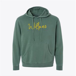Willmar Minnesota Freestyle Pigment-Dyed Hoodie