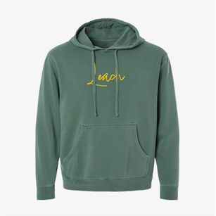 Leach Oklahoma Freestyle Pigment-Dyed Hoodie