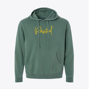 Rantoul Illinois Freestyle Pigment-Dyed Hoodie
