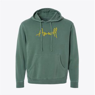 Amwell Pennsylvania Freestyle Pigment-Dyed Hoodie