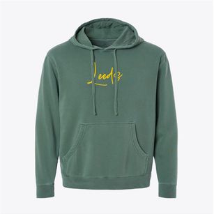 Leeds Alabama Freestyle Pigment-Dyed Hoodie