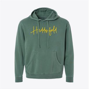 Haddonfield New Jersey Freestyle Pigment-Dyed Hoodie