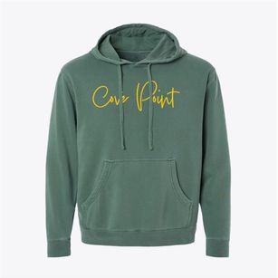 Cove Point Maryland Freestyle Pigment-Dyed Hoodie