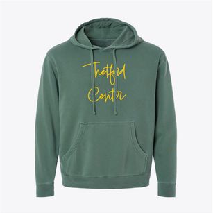Thetford Center Michigan Freestyle Pigment-Dyed Hoodie