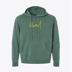 Knawl West Virginia Freestyle Pigment-Dyed Hoodie