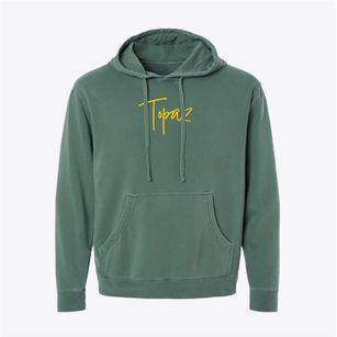 Topaz Michigan Freestyle Pigment-Dyed Hoodie