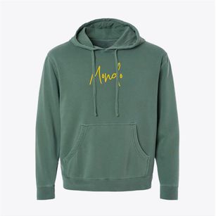 Monclo West Virginia Freestyle Pigment-Dyed Hoodie