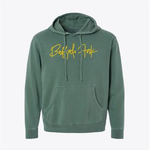 Buffalo Fork Kentucky Freestyle Pigment-Dyed Hoodie