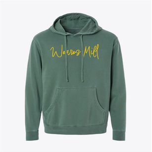 Weares Mill New Hampshire Freestyle Pigment-Dyed Hoodie
