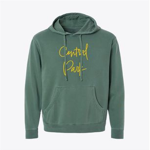 Central Park New Jersey Freestyle Pigment-Dyed Hoodie