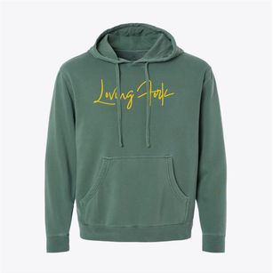 Loving Fork Virginia Freestyle Pigment-Dyed Hoodie