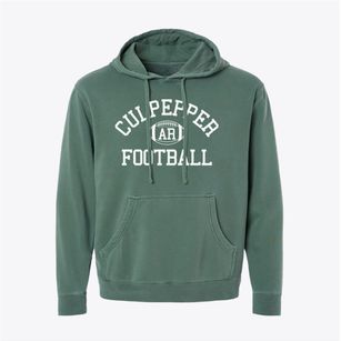 Culpepper Arkansas Football Pigment-Dyed Hoodie
