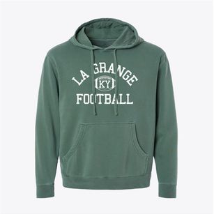 La Grange Kentucky Football Pigment-Dyed Hoodie
