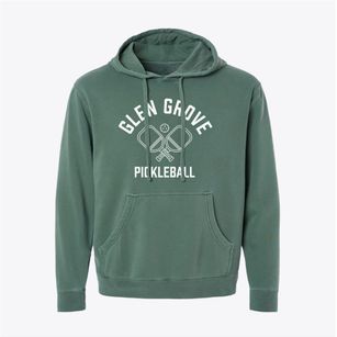 Glen Grove New York Pickleball Pigment-Dyed Hoodie