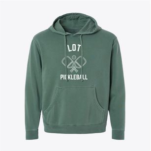 Lot Kentucky Pickleball Pigment-Dyed Hoodie