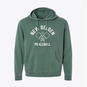 New Belden North Carolina Pickleball Pigment-Dyed Hoodie