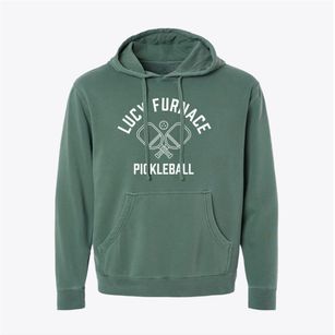 Lucy Furnace Pennsylvania Pickleball Pigment-Dyed Hoodie