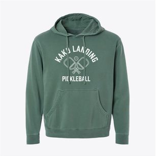 Kako Landing Alaska Pickleball Pigment-Dyed Hoodie