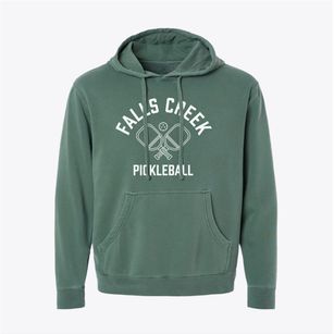 Falls Creek Pennsylvania Pickleball Pigment-Dyed Hoodie