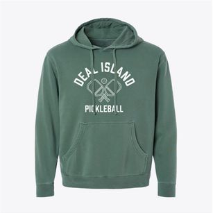 Deal Island Maryland Pickleball Pigment-Dyed Hoodie
