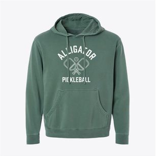 Alligator Mississippi Pickleball Pigment-Dyed Hoodie