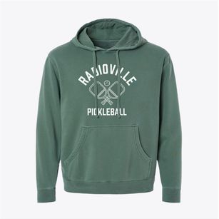 Radioville Puerto Rico Pickleball Pigment-Dyed Hoodie