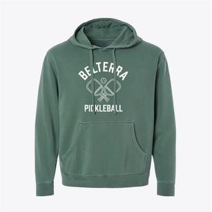 Belterra Texas Pickleball Pigment-Dyed Hoodie