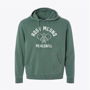 Rosy Mound Michigan Pickleball Pigment-Dyed Hoodie