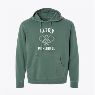 Alton Virginia Pickleball Pigment-Dyed Hoodie