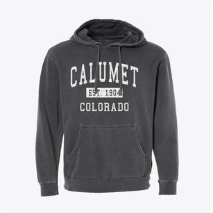 Calumet Colorado Classic Established Pigment-Dyed Hoodie