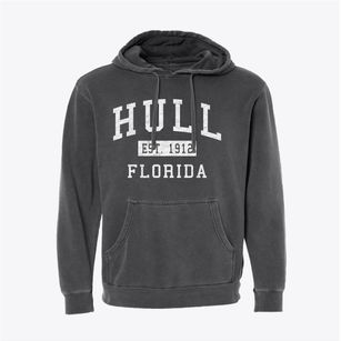 Hull Florida Classic Established Pigment-Dyed Hoodie