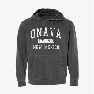 Onava New Mexico Classic Established Pigment-Dyed Hoodie