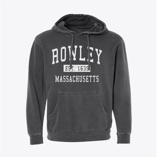 Rowley Massachusetts Classic Established Pigment-Dyed Hoodie