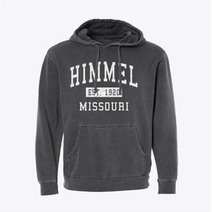 Himmel Missouri Classic Established Pigment-Dyed Hoodie