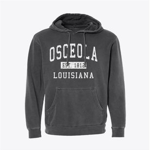 Osceola Louisiana Classic Established Pigment-Dyed Hoodie