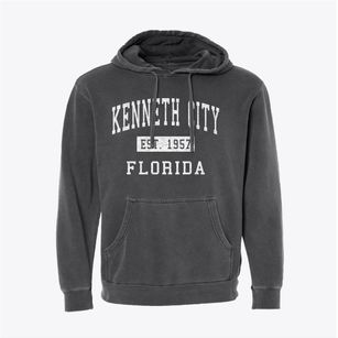 Kenneth City Florida Classic Established Pigment-Dyed Hoodie