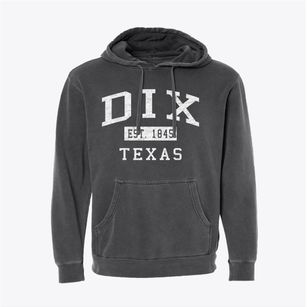 Dix Texas Classic Established Pigment-Dyed Hoodie