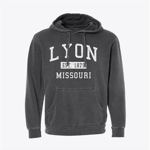 Lyon Missouri Classic Established Pigment-Dyed Hoodie